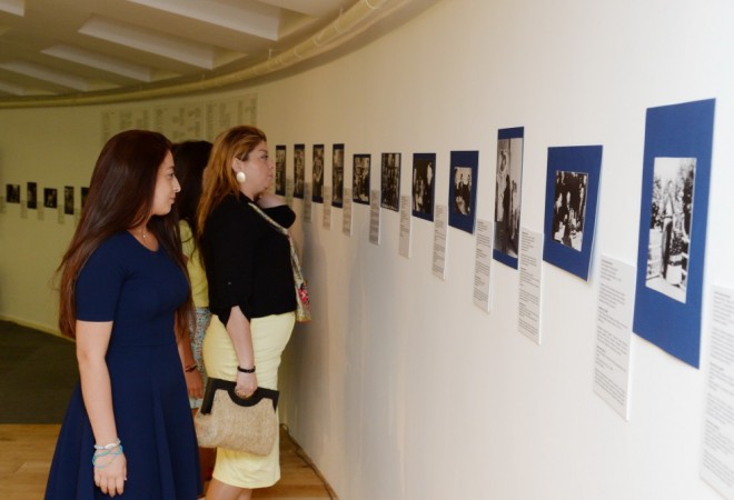 Bakıda iki meksikalı rəssamın həyatına həsr edilmiş sərgi açılıb - fotolar