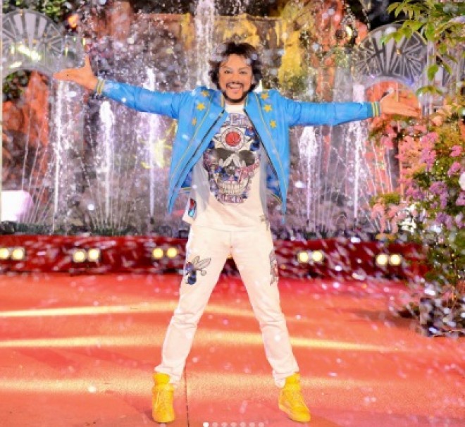 Abbas Bağırov əcnəbi ulduz ilə bir arada – foto