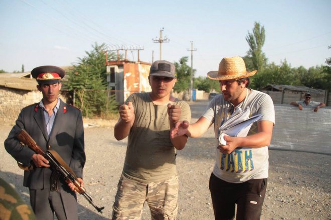 Qarabağ həqiqətlərindən bəhs edən yeni film çəkilir - fotolar