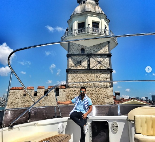 Zamiqin onunla Türkiyə macərası - fotolar