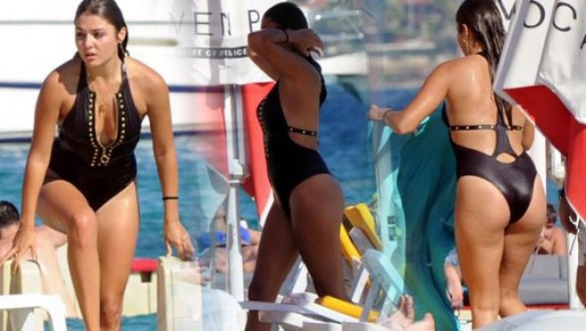 Hande artıq çəkisi ilə təəccübləndirdi - foto