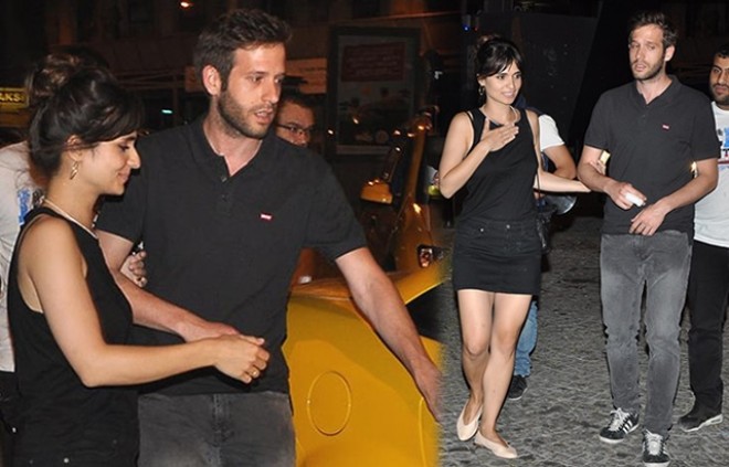 Aktrisa ifaçıları görən kimi gözdən uzaqlaşdı