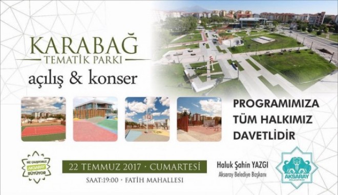 Türkiyədə Qarabağ parkının açılışı olacaq