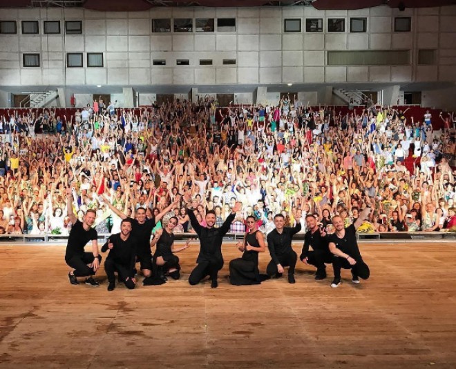 Sergey Lazarevin yaxta gəzintisi