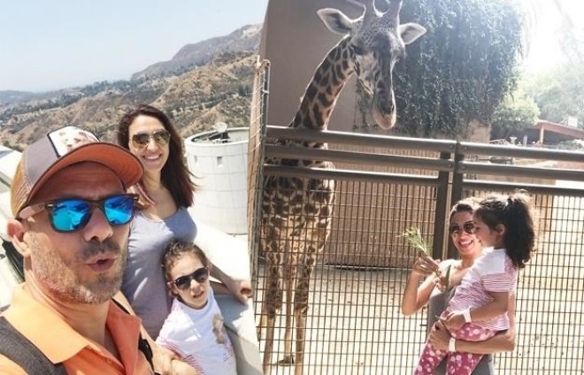 Zuhal Topalın Los-Anceles tətili