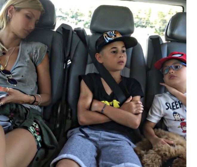 Çağla tətilə yollandı