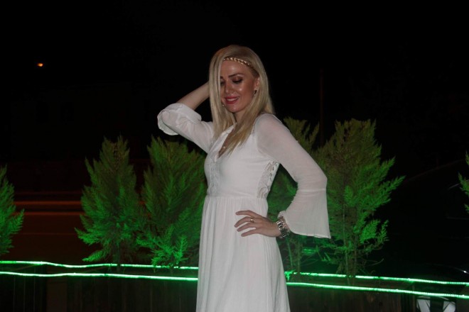 Aparıcının unudulmaz doğum günü - fotolar