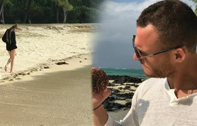 Serenay və Keremin tətili davam edir - foto