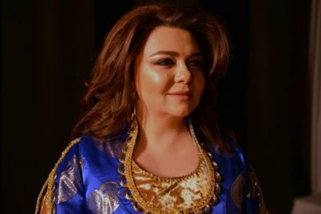 Nəzakət Teymurova 45 yaşında - foto