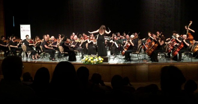 Azərbaycanlı gənc dirijor Şimali Kiprdə konsert proqramı ilə çıxış edib