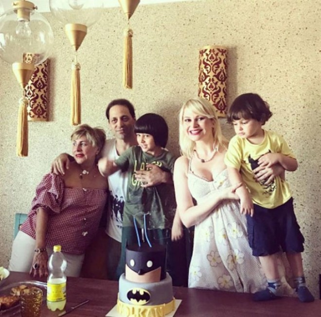 Türkiyəli cütlük övladlarına görə bir araya gəldi