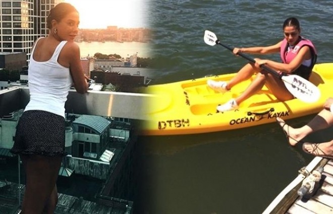 Aktrisanın Amerika sərgüzəşti