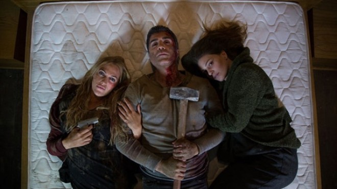 Məryəm "Öteki taraf" filmi ilə bağlı paylaşım etdi - video