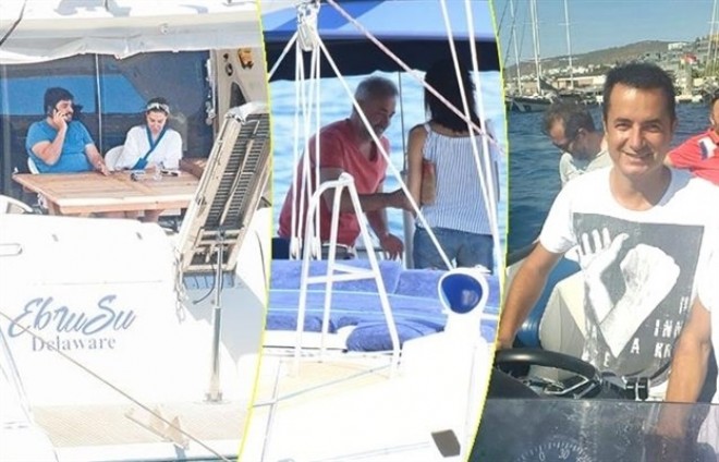 Gəmi sahibi məşhurlar