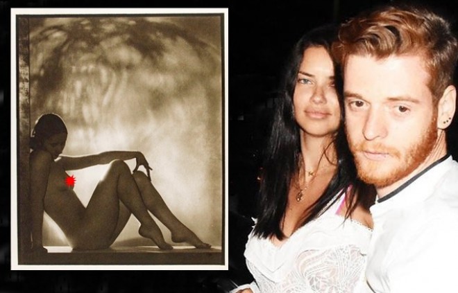 Adriana Lima hamını şoka saldı