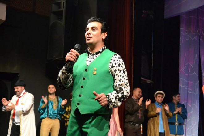 Gənc Tamaşaçılar Teatrının aktyoru “Belarusfilm”dən dəvət alıb