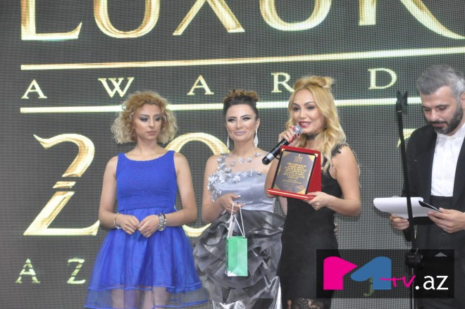 "Luxury Awards 2017" mükafatları təqdim olundu