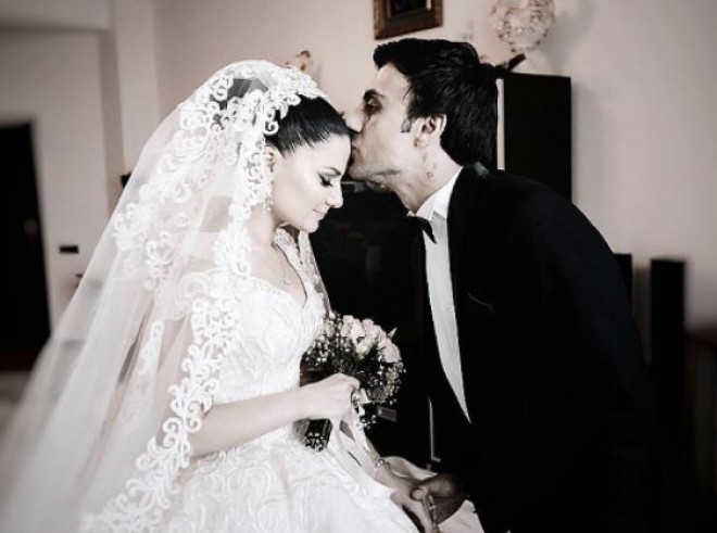 Natavan qayınatasıgildə - foto