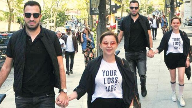 Sevgilisi ilə arasındakı boy fərqi təəccübləndirdi