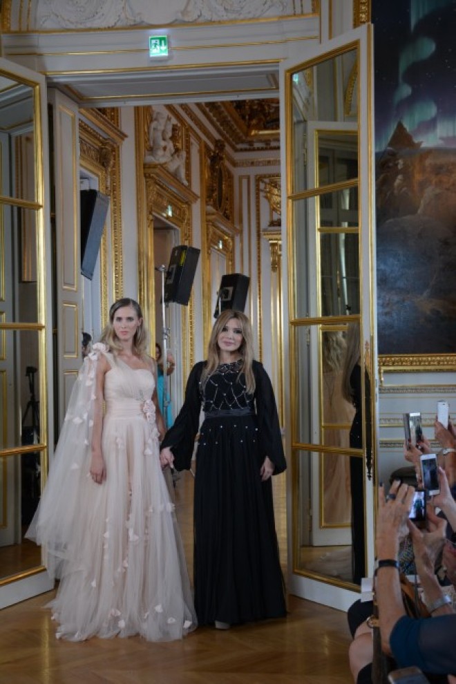 Azərbaycan Parisdə moda nümayişində təmsil olunub - fotolar