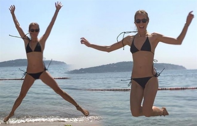 Bade İşçil havaya uçdu