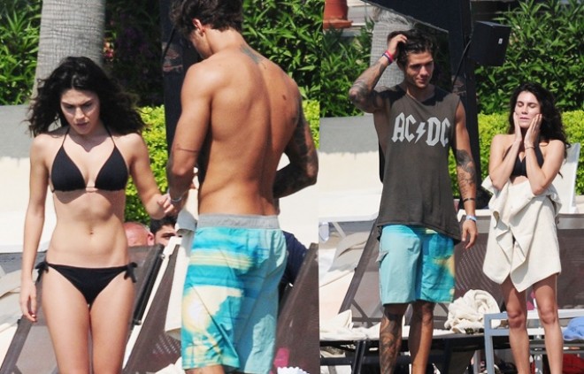 "Sevgili deyilik" desələr də, birlikdə görüntüləndilər