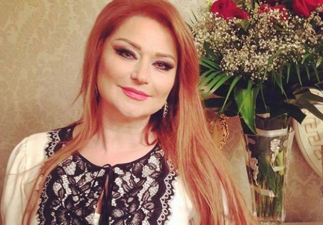 Mələkxanım Əyyubovanın evində xoş gün - foto