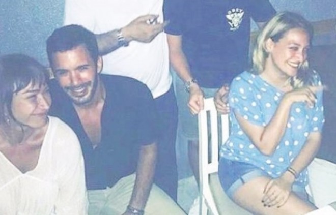 Barış Arduç və sevgilisi Çeşmədə istirahət edir