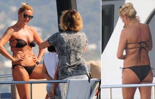 Pınar Altuğ əyləncəli şəkildə görüntüləndi