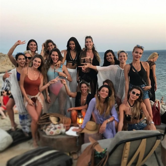 Şeyma subaylığa vida şənliyi keçirdi