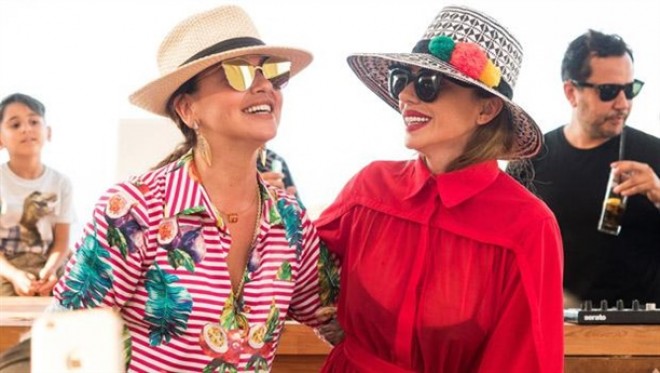 Hadisə ilə Gülşən eyni səhnədə - fotolar