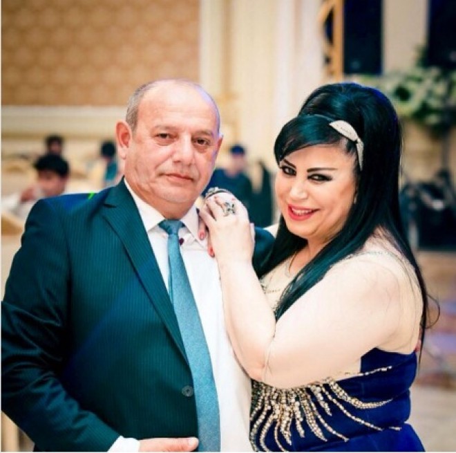 Gülbahar Şükürlü əri ilə