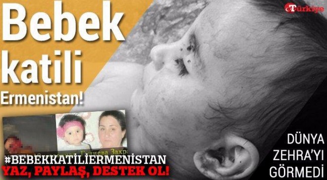 Türkiyə Zəhranın ölümünə səssiz qalmadı