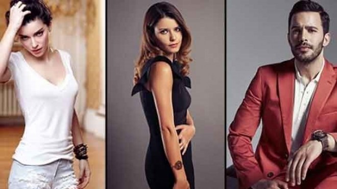 Beren Saat və Barış Arduç eyni serialda