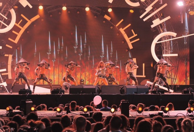 “Jara-2017” festivalının ilk günündə maraqlı qala-konsert təqdim olunub – fotolar