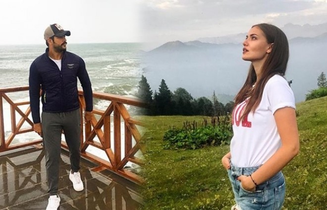 Fahriye Burakı tək qoymadı - foto
&nbsp;