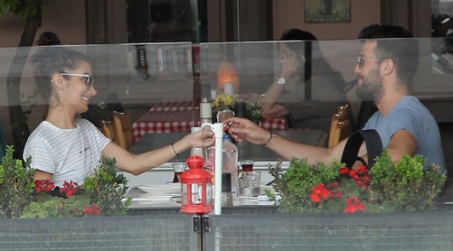 İrəm və sevgilisi barışdı