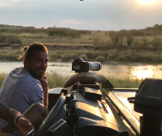 Engin Altan Düzyatan Keniyada - fotolar