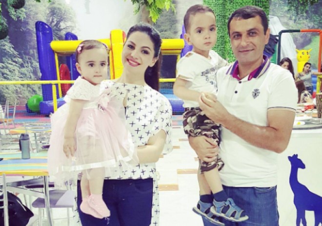 Sevda ailəsinin şəklini paylaşdı