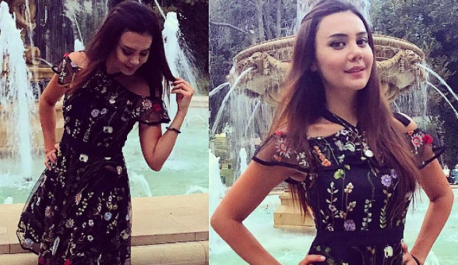 Oksana yeni serialda - foto