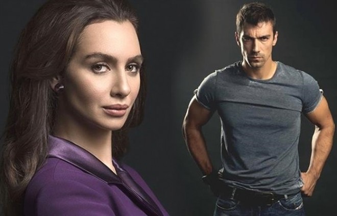 Birce Akalayla İbrahim Çelikkol eyni serialda