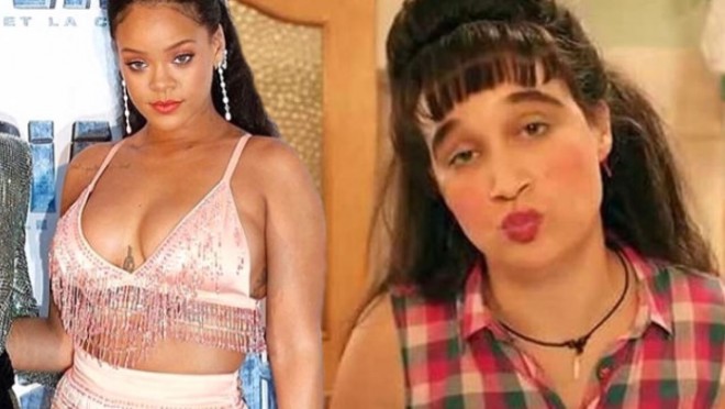 “Deliha” Rihannanı lağa qoydu: “Mən ona kökəl demədim"