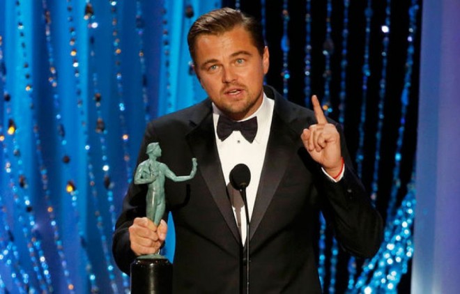 Di Kaprio “Harvi” qasırğasından zərər çəkənlərə bir milyon dollar yardım etdi