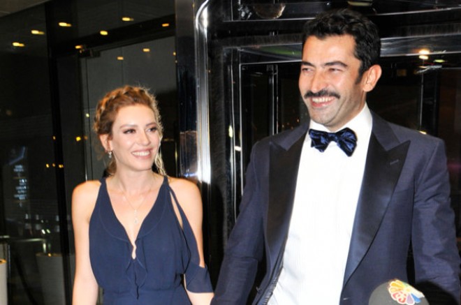 Kənan İmirzalıoğlu &nbsp;Sinem Koballa öpüşdü - foto