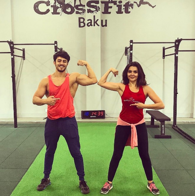 Oksana Rəsulova: “Bu gün yorulmadım” - foto