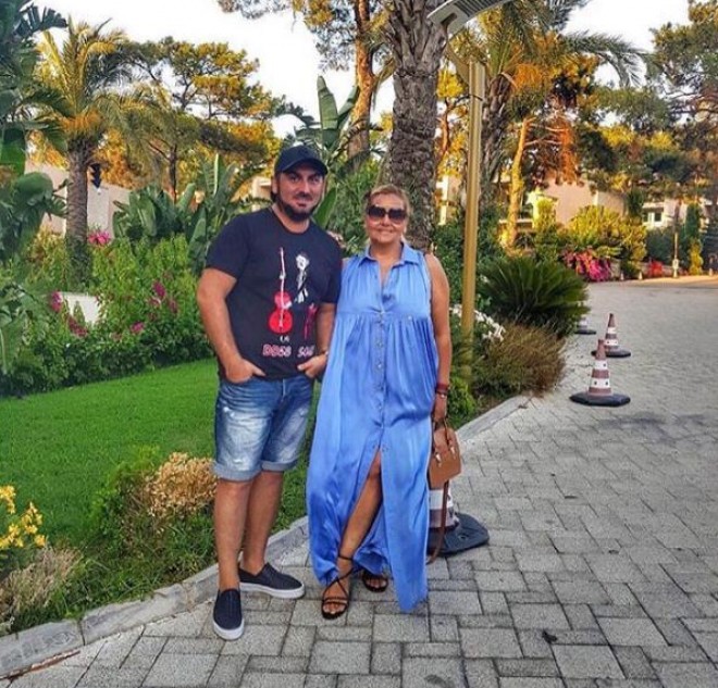 Xalq artistinin Bodrum istirahəti - foto