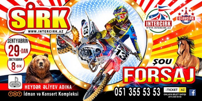 Bakıda “Forsaj-şou” keçiriləcək