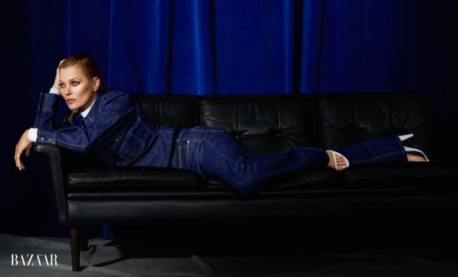 Sevgilisi Keyt Mossu fotosessiyaya çəkdi