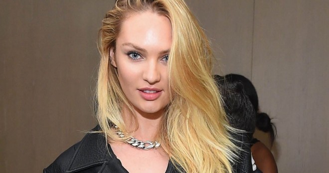 Kendis Sveynpol “kovboy” obrazında - fotolar