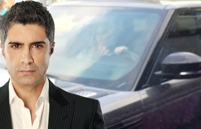 Özcan Deniz yeni sevgilisi ilə - foto